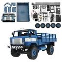 Конструктор для сборки грузовика WPL Газ 66 масштаб 1:16 KIT - WPLB-24K-Blue