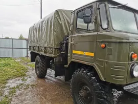 Тент для автомобиля ГАЗ 66 (Шишига)