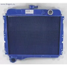 Радиатор охлаждения ГАЗ-2410, 31029 медный 2-рядный (в упаковке ГАЗ) 24-1301010-20