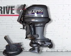 Лодочный мотор Sea Pro T 40JSE водомет + машинка газ-реверс (40 л.с.) Сиа Про