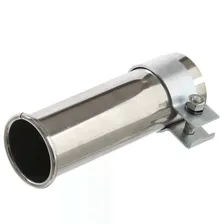 Насадка выхлопной трубы глушителя ГАЗ 2410, 3102