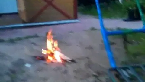 Взрыв зажигалки
