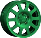 Кованый диск Slik Sport 6.5x16 (Зеленый) ГАЗ Баргузин 2217 автобус 1-ый рестайлинг (2003-2010) 5x139.7xDIA108.5xET45.0