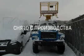 Автовышка на базе Садко ГАЗ 3308