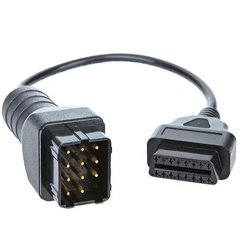 Переходник ГАЗ 12pin- 16pin OBD2-0