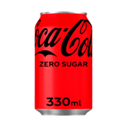 Газ. Напиток Coca-Cola Zero 330мл-0