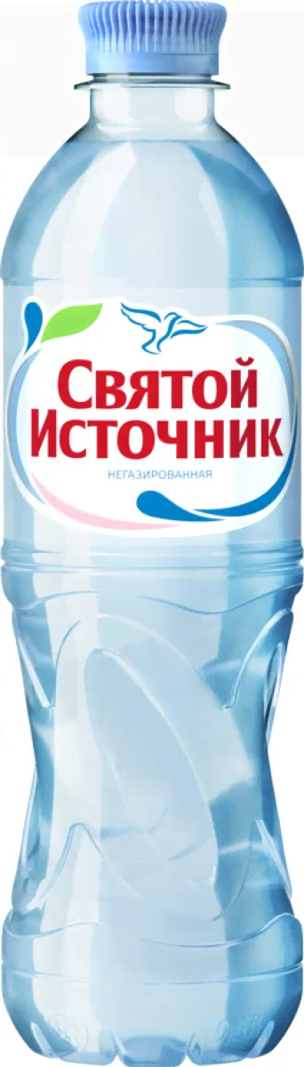 Вода Святой Источник 0,5 негаз пэт (12 бут/уп)