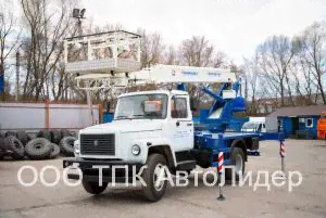Автогидроподъемник АГП-18-4К на шасси ГАЗ-33098 (4 х 2)-0
