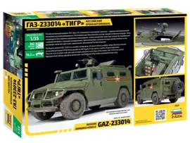 Сборная модель Zvezda ГАЗ-233014 "Тигр"