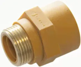 СТМ ГАЗ Муфта прямая диэлектрическая 3/4'' (вн-нар, г/ш) полиамид CSDFM034
