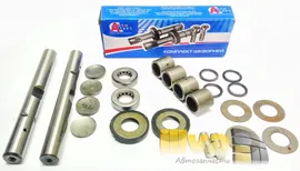 Шкворень - газ 3110 волга в сборе подшипник игольчатый КРАФТ Авто Старт