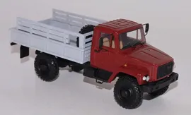 ГАЗ-3308 "садко" без тента