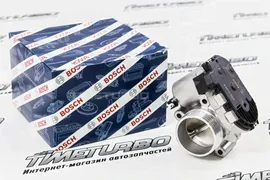 Дроссельная заслонка Е-газ ВАЗ 21126 "BOSCH" для ВАЗ 2113-2115, Лада (Калина, Калина 2, Приора, приора 2, Гранта, Гранта FL) (16 клапанный двигатель)