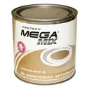 Автоэмаль MegaMix, АК-1311, цвет Шторм Грей ГАЗ акриловая, 2К, 0.8 кг