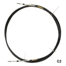 Трос газ-реверс ДУ C2 13 футов/3,9м СС17213