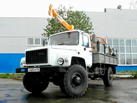 Ямобур «БКМ 317» на базе ГАЗ 3308 в Москве и Московской области