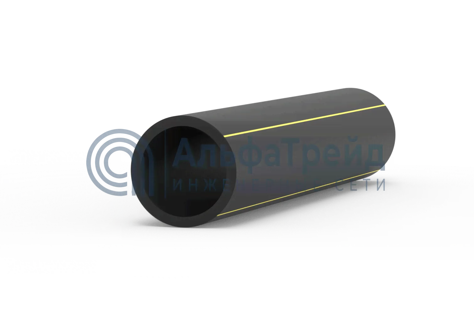 Труба ГАЗ ПЭ100 SDR 17,6 d160 х 9,1 мм ГОСТ Р 58121,2-2018