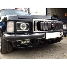 Гладкие стекла для фар ГАЗ 3102 под установку линз