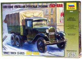 Грузовик ГАЗ-ААА 1:35