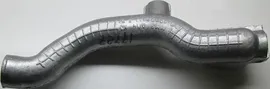 патрубок водяного насоса ГАЗ-3309 (дюралевый)