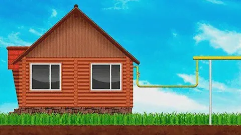Подключение газа к частному дому