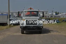 Автотопливозаправщик на шасси ГАЗ-3309