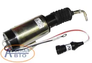 ЭМ19-03 Клапан электромагнитный ГАЗ-3309 управления ТНВД 24V РОДИНА Объединение Родина
