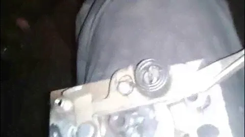 Бесшумные замки на ГАЗ-21 Волга.
