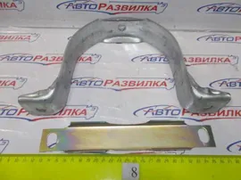 Хомут подвесного подшипника для а/м ГАЗ-53,ЗИЛ (скоба+планка) Россия 53-2202082/86