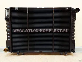Радиатор ГАЗ-2217 ГАЗ-33021 с 1999 года под 2 датчика 330242.1301.000-30 медный