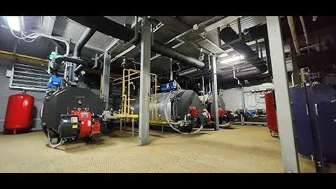 Пусконаладка новой модульной котельной на газу