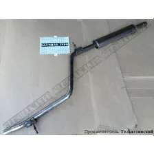 газ 489 труба промежуточная газ 31029 3110