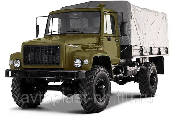 Тент автомобильный Газ 3308 (Садко) односторонняя усиленная ткань id#56294