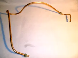 Трубка ГАЗ ГУРа 3308/3309 всасывающая 3308-3408198-20 33081-3408198-20 ГАЗ