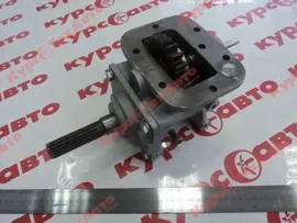 Коробка отбора мощности ГАЗ-3309 (шлиц)