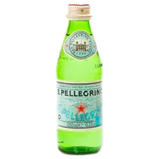 San Pellegrino 0.25 литра, газ, стекло (24 шт.)
