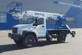 АГП ВИПО-18-01 18 м на шасси ГАЗ-С41 купить на сайте Гарант Авто, новые автовышки ВИПО-18-01 по выгодной цене