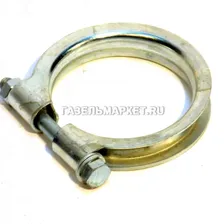 Хомут глушителя ГАЗ D=66 Евро-3