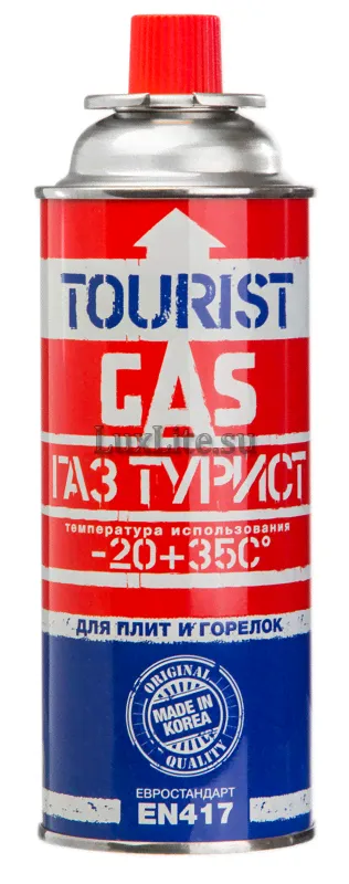 Газ для горелок GAS TOURIST 220мл-0