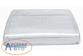 Стекло фары МАЗ, КамАЗ Евро, ГАЗ-3102 (рифленое) Астера 34.3711201