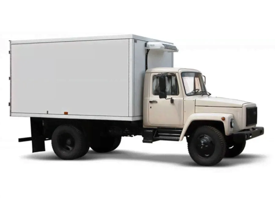 ГАЗ 3307 с изотермическим фургоном