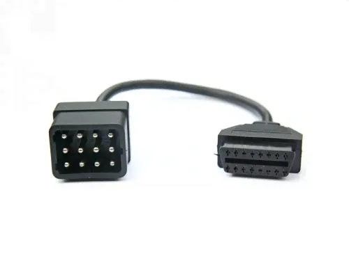 ГАЗ 12 pin - OBD II-0