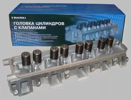 Головка блока цилиндров ГАЗ-53, 3307, 66, ПАЗ АИ-92 газ-бензин (без прокладки и крепежа)