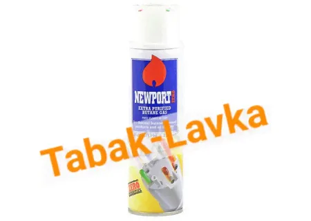 Газ в баллоне Newport 250 мл-0