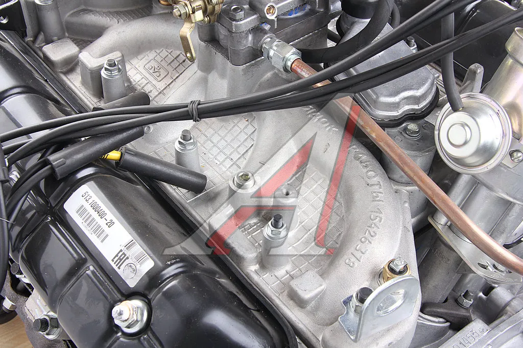 Двигатель ЗМЗ-51300N ГАЗ-66, 3308 ЕВРО-0 125 л.с., АИ-76 (ОАО ЗМЗ) №-2
