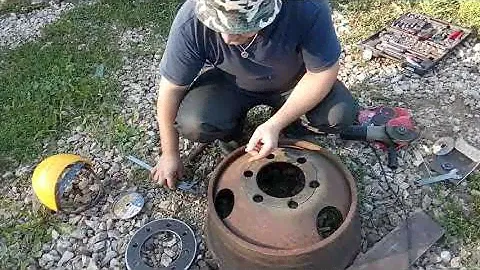 Переделка газовских дисков под Т 40