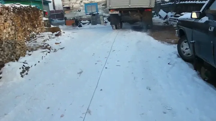 Цепи противоскольжения  газ 53 3307