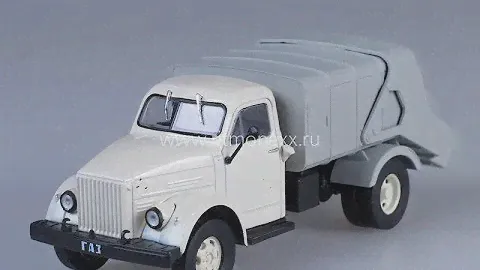ГАЗ-51А (93М), Автомобиль на службе №54 (Deagostini)