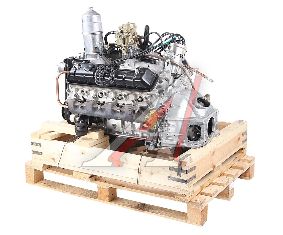 Двигатель ЗМЗ-51300N ГАЗ-66, 3308 ЕВРО-0 125 л.с., АИ-76 (ОАО ЗМЗ) №-3
