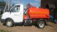 КО-820-7 Ассенизаторская машина ГАЗ
